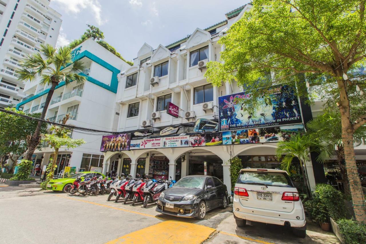 Chongko Guesthouse Phuket Exterior foto